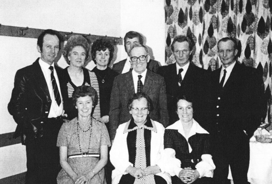 c. 1974
Geoff, Doreen, Mary, Colin, Norman
Arthur
Madonna, Mabel, Joan